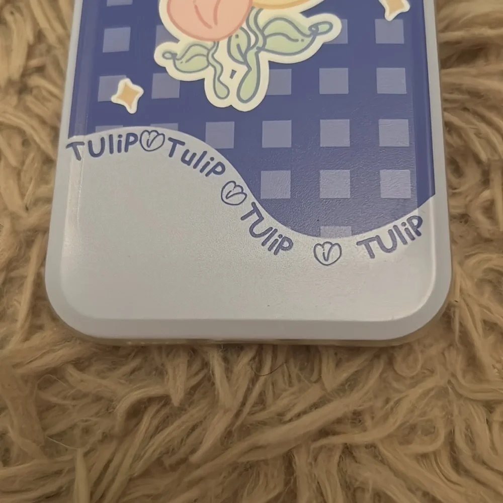 Blue Tulip IPhone 14 Case